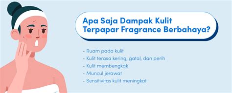 apakah kandungan fragrance berbahaya